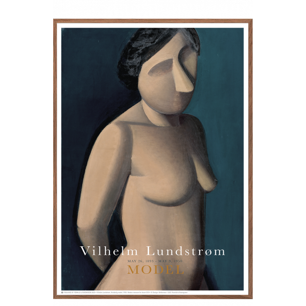 Vilhelm Lundstrm. Model 1930