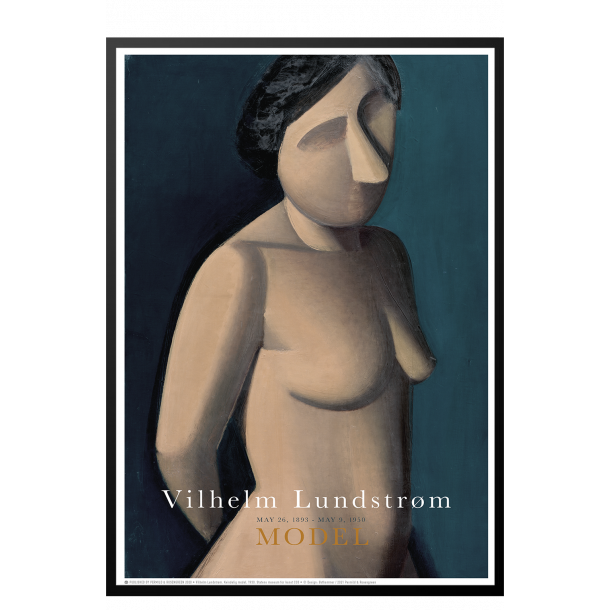 Vilhelm Lundstrm. Model 1930