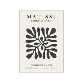 Matisse Blumenplakat 1