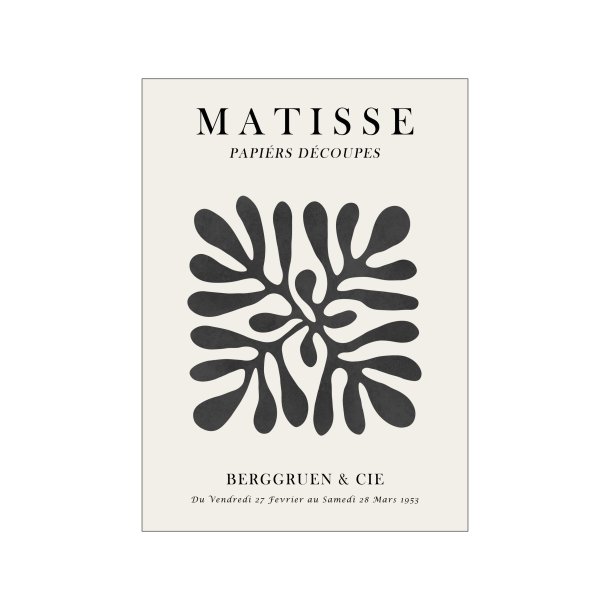 Matisse floral Poster 1 70 x 100 cm.