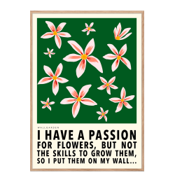 wallgarden: I have a passion. Green