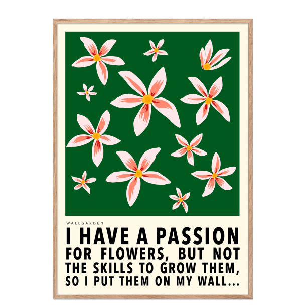 wallgarden: I have a passion. Green