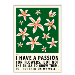 wallgarden: I have a passion. Green