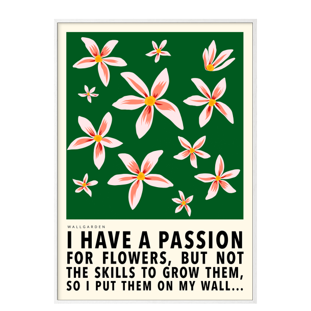 wallgarden: I have a passion. Green