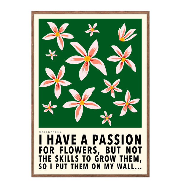 wallgarden: I have a passion. Green