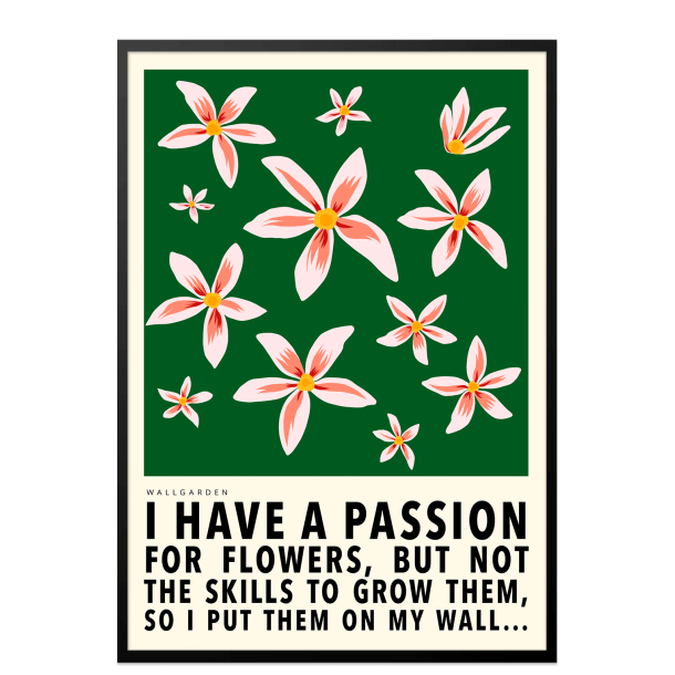 wallgarden: I have a passion. Green