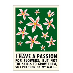 wallgarden: I have a passion. Green