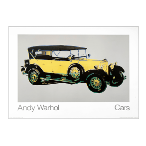 Andy Warhol. Mercedes typ 400