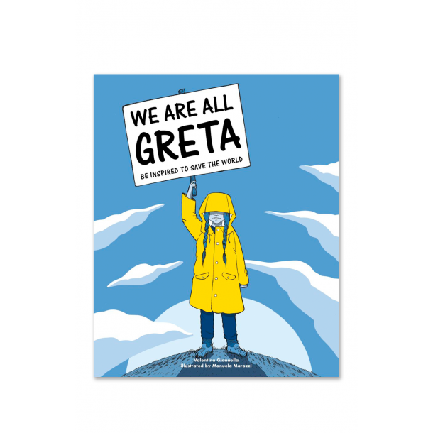 We Are All Greta (bog UK)