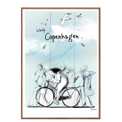 Windy Copenhagen