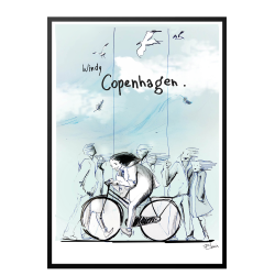 Windy Copenhagen