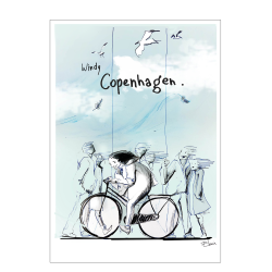 Windy Copenhagen