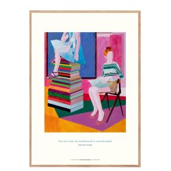 Martha Kramr, You can never be