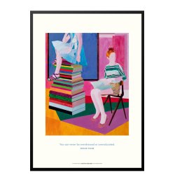 Martha Kramr, You can never be