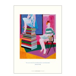 Martha Kramr, You can never be