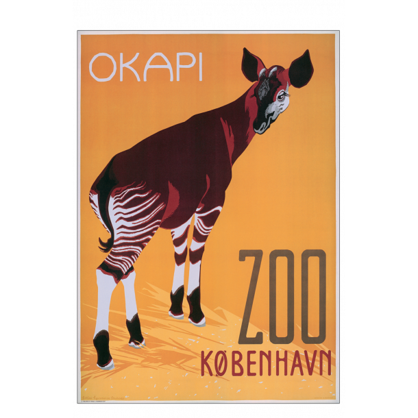 Z 22. - Zoo, Okapi 