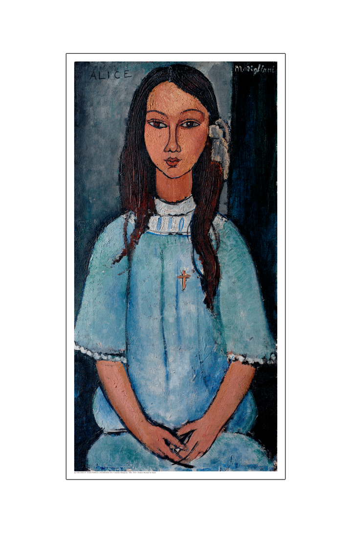 Modigliani Alice