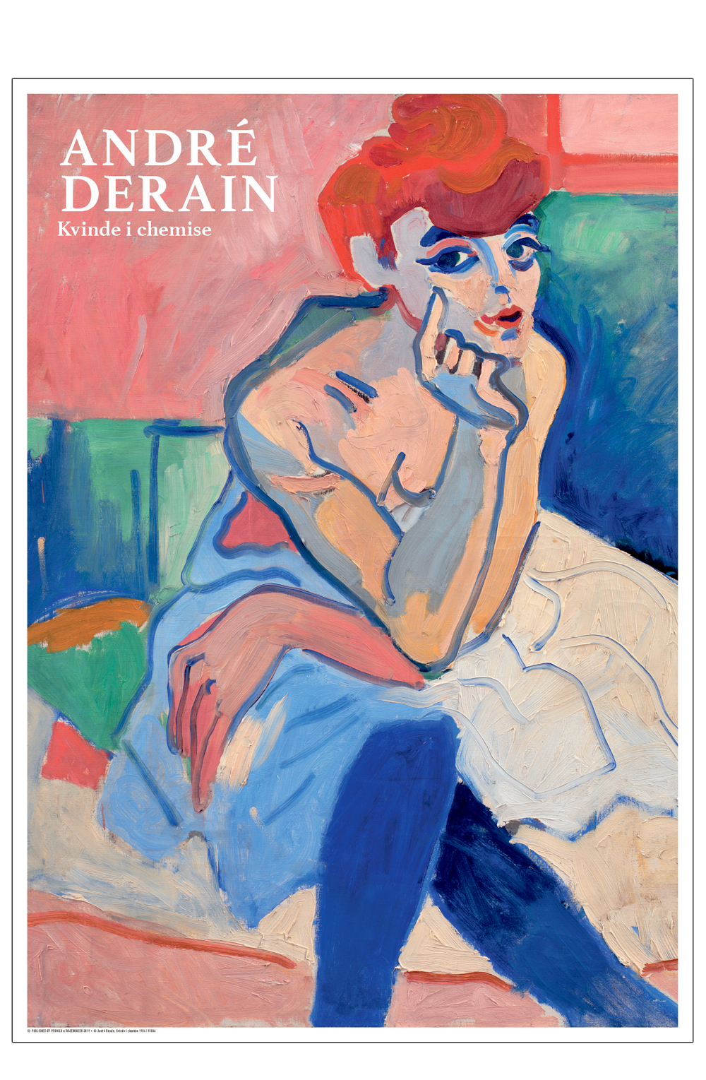André Derain. Kvinde chemise - Plakater - Permild & Rosengreen