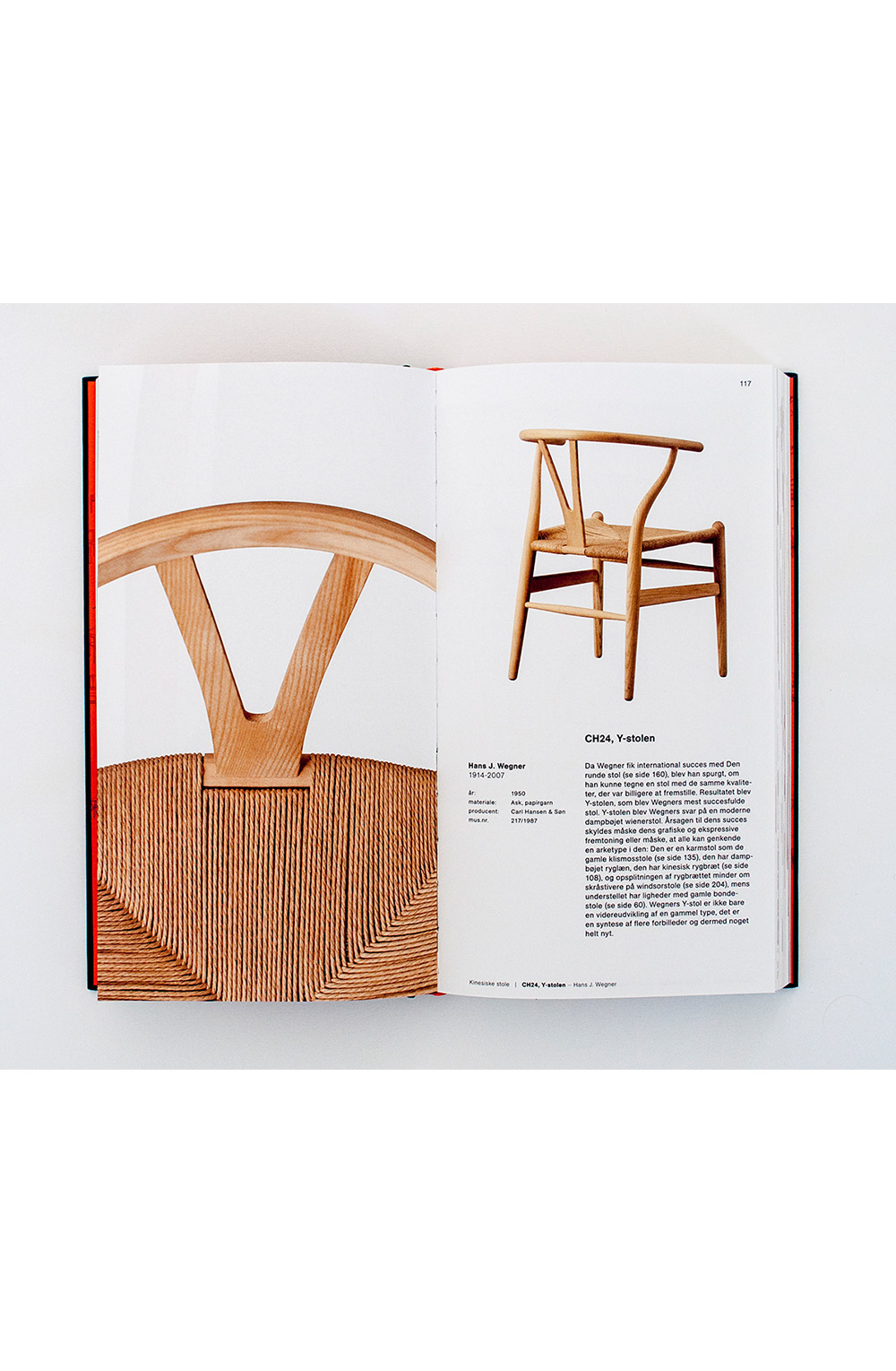danske stol (Bog DK) - Bøger - Designmuseum Danmark
