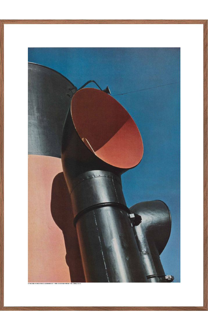 Helmer-Petersen, Chimney 1946-47 - Plakater - Permild & Rosengreen
