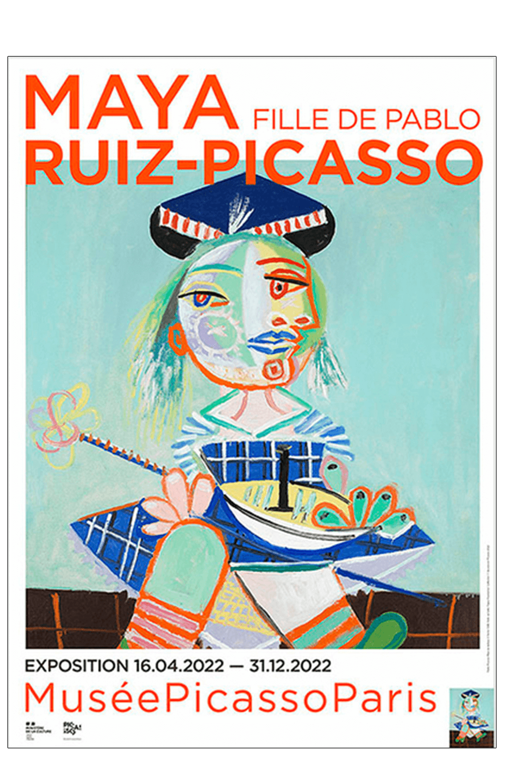 Vanærende Fedt Diskret Picasso Maya Ruiz | Picasso plakat 40 x 60 cm.
