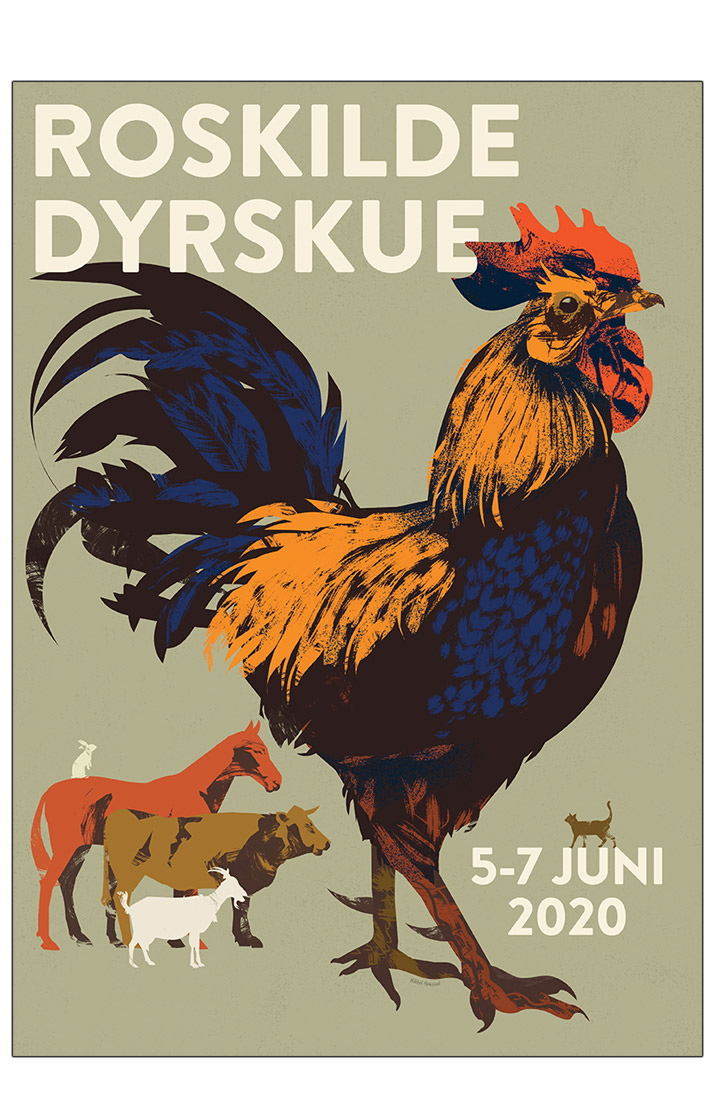Dyrskue - Plakater - Permild & Rosengreen