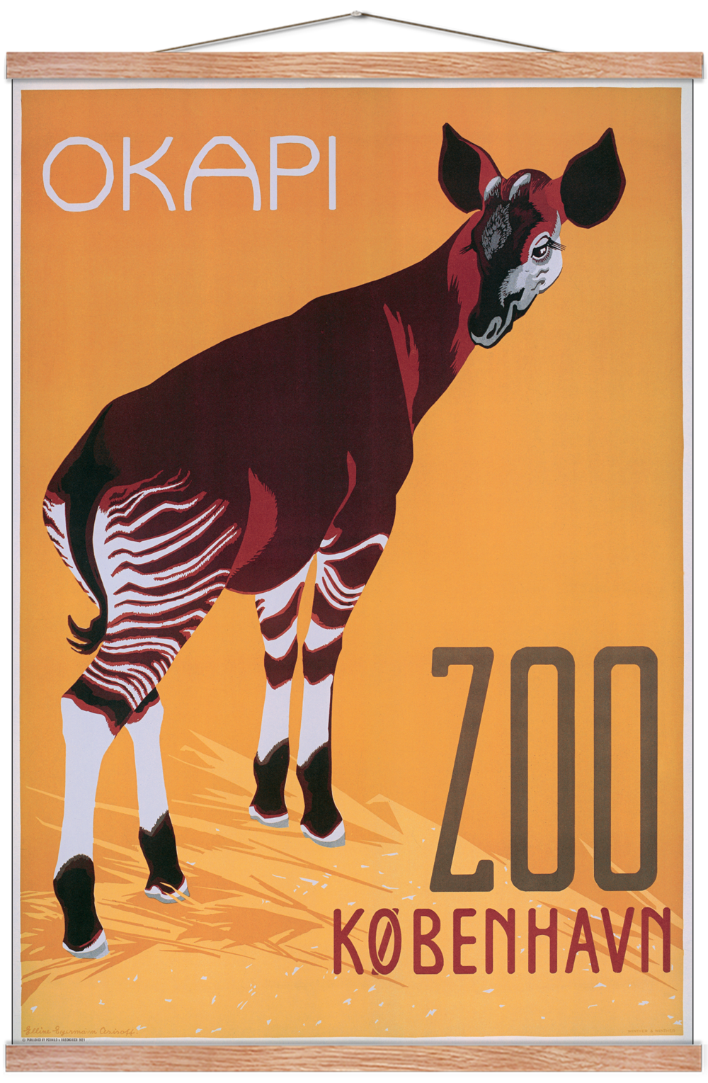 Z - Zoo, - Posters - Permild Rosengreen